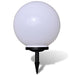 Tuinpadlamp met grondpin LED 40 cm