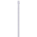 Badwand L-vormig 4 panelen inklapbaar 70x120x137 cm