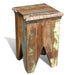 Kruk massief gerecycled hout