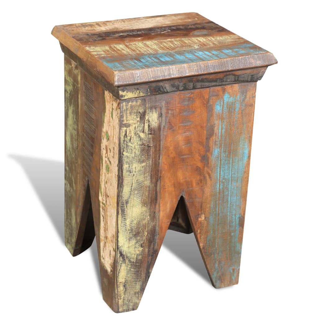 Kruk massief gerecycled hout