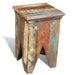 Kruk massief gerecycled hout