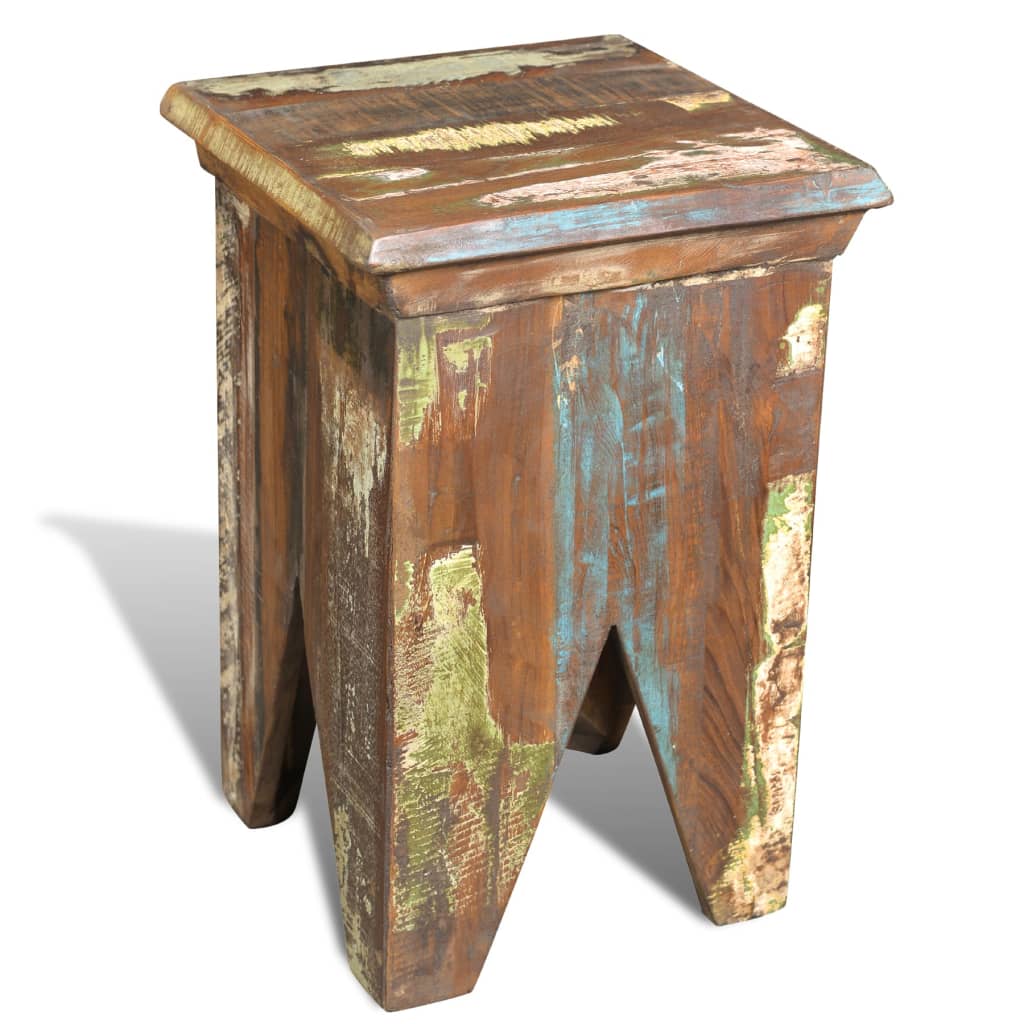 Kruk massief gerecycled hout