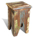 Kruk massief gerecycled hout