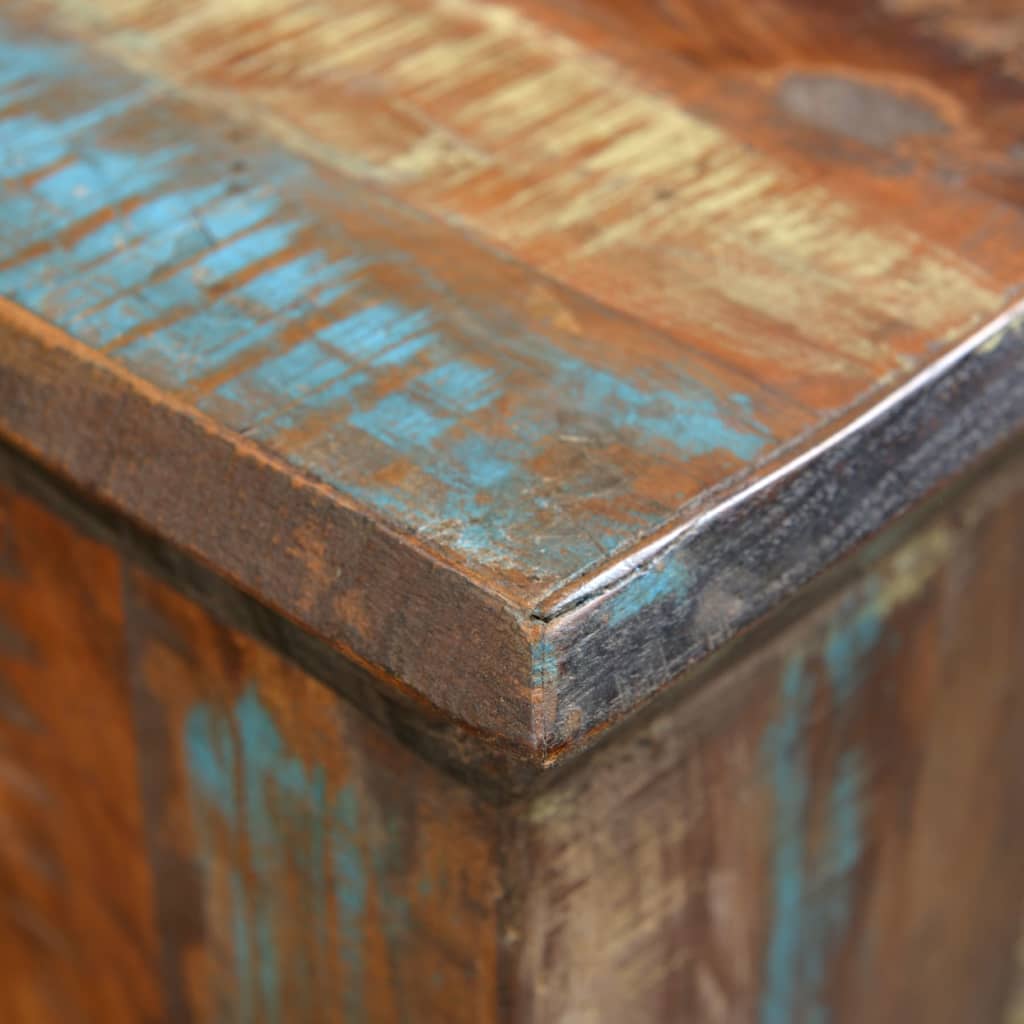 Kruk massief gerecycled hout