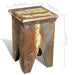 Kruk massief gerecycled hout