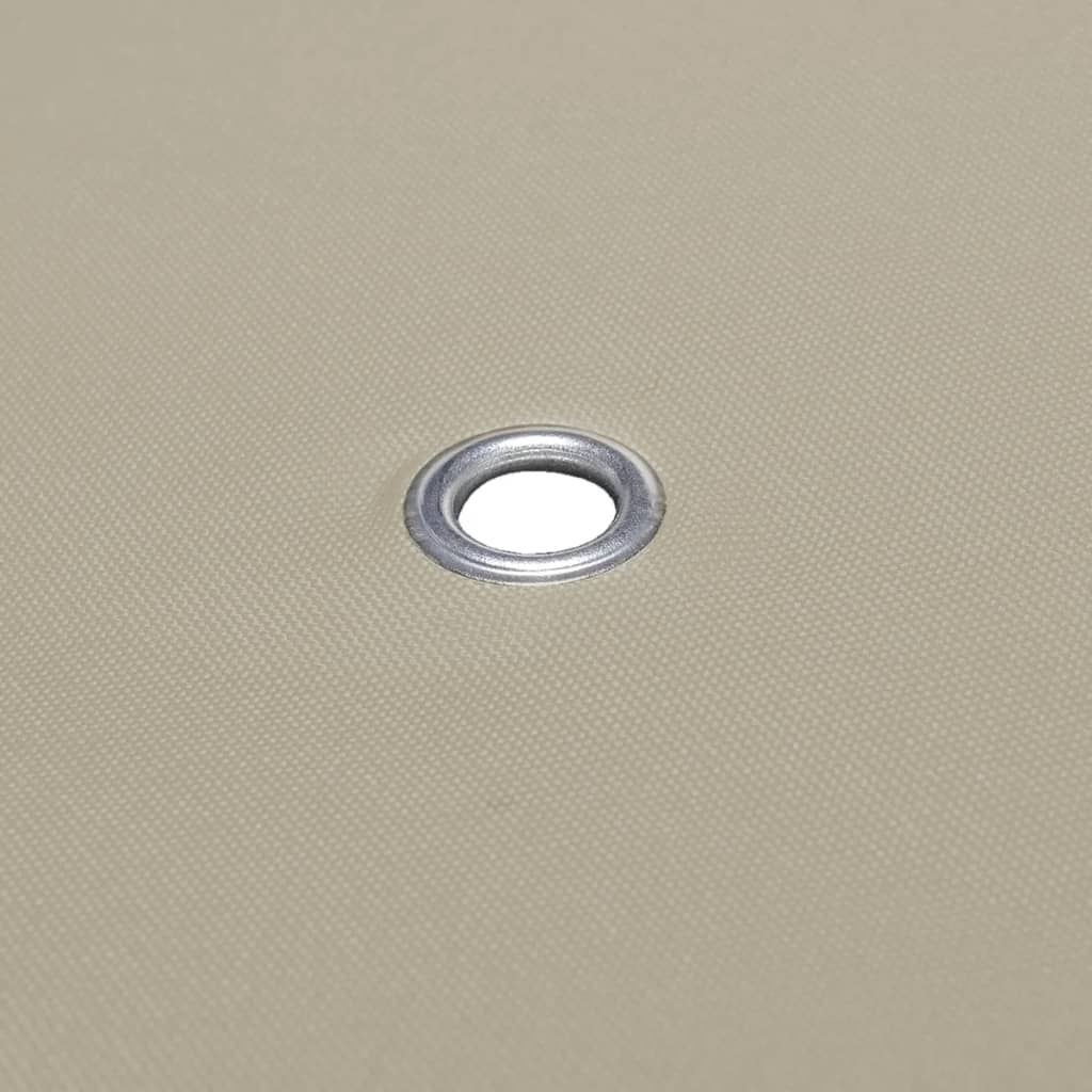 Vervangend tentdoek prieel 310 g/m² 3x4 m beige