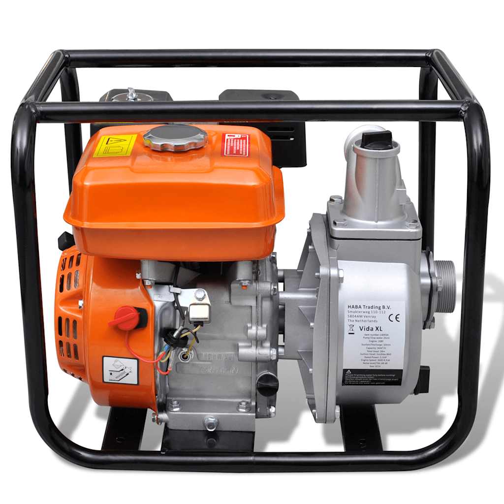 Waterpomp benzine 50 mm 4800 W