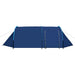 Tent 4-persoons marineblauw en lichtblauw