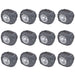 Outdoor Spotlight solar LED 12 st steenvormig