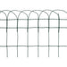 Borderafscheiding 10x0,4 m gepoedercoat ijzer
