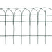 Borderafscheiding 25x0,4 m gepoedercoat ijzer