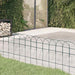 Borderafscheiding 25x0,4 m gepoedercoat ijzer