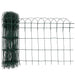 Borderafscheiding 10x0,65 m gepoedercoat ijzer