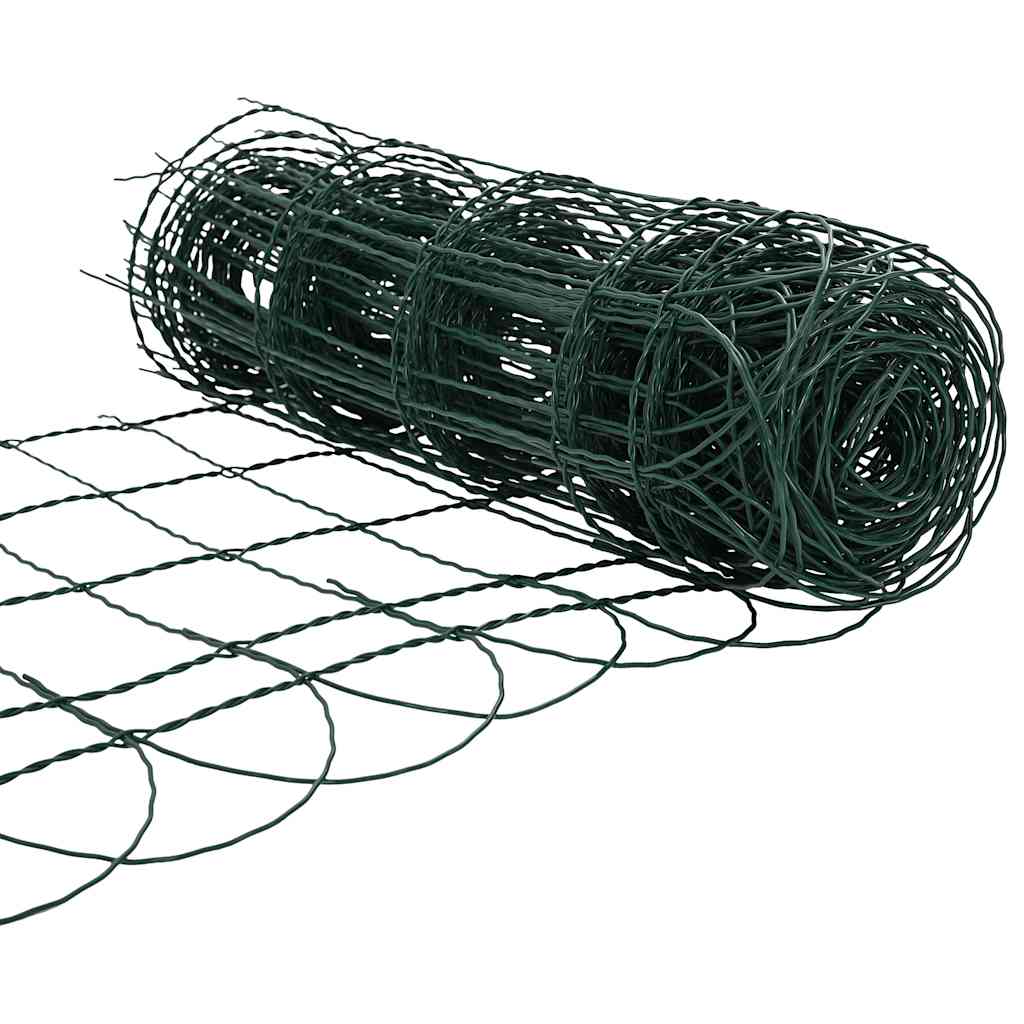 Borderafscheiding 10x0,65 m gepoedercoat ijzer