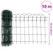 Borderafscheiding 10x0,65 m gepoedercoat ijzer