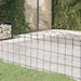 Borderafscheiding 10x0,65 m gepoedercoat ijzer