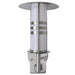 Pagode vormige RVS wandlamp met bewegingssensor