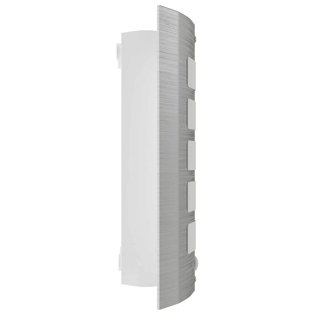 Sierlijke RVS wandlamp met bewegingssensor