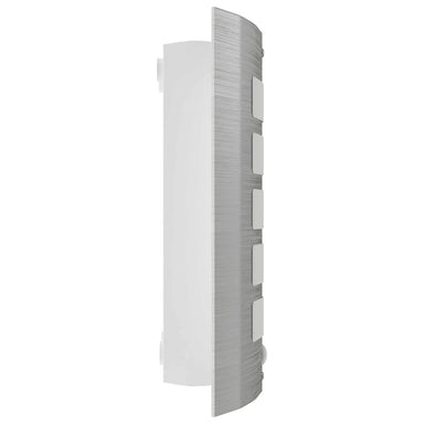Sierlijke RVS wandlamp met bewegingssensor
