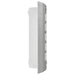 Sierlijke RVS wandlamp met bewegingssensor