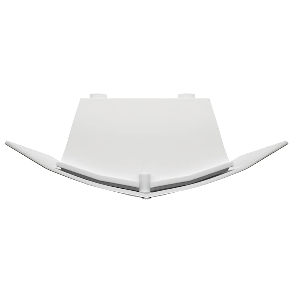 Sierlijke RVS wandlamp met bewegingssensor