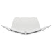 Sierlijke RVS wandlamp met bewegingssensor