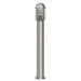 Cilindervormige RVS LED tuinlamp
