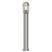 Cilindervormige RVS LED tuinlamp