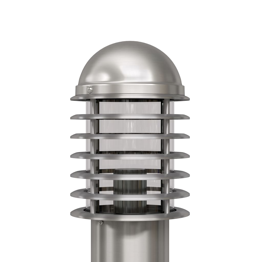 Cilindervormige RVS LED tuinlamp