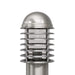 Cilindervormige RVS LED tuinlamp