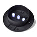Solar buitenlampset 6 stuks zwart