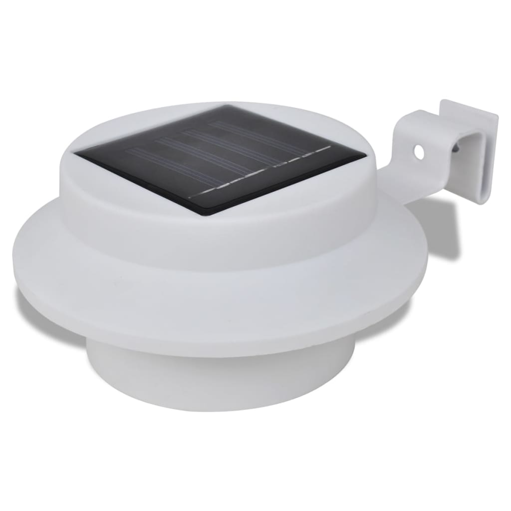 Solar buitenlampset 6 stuks wit