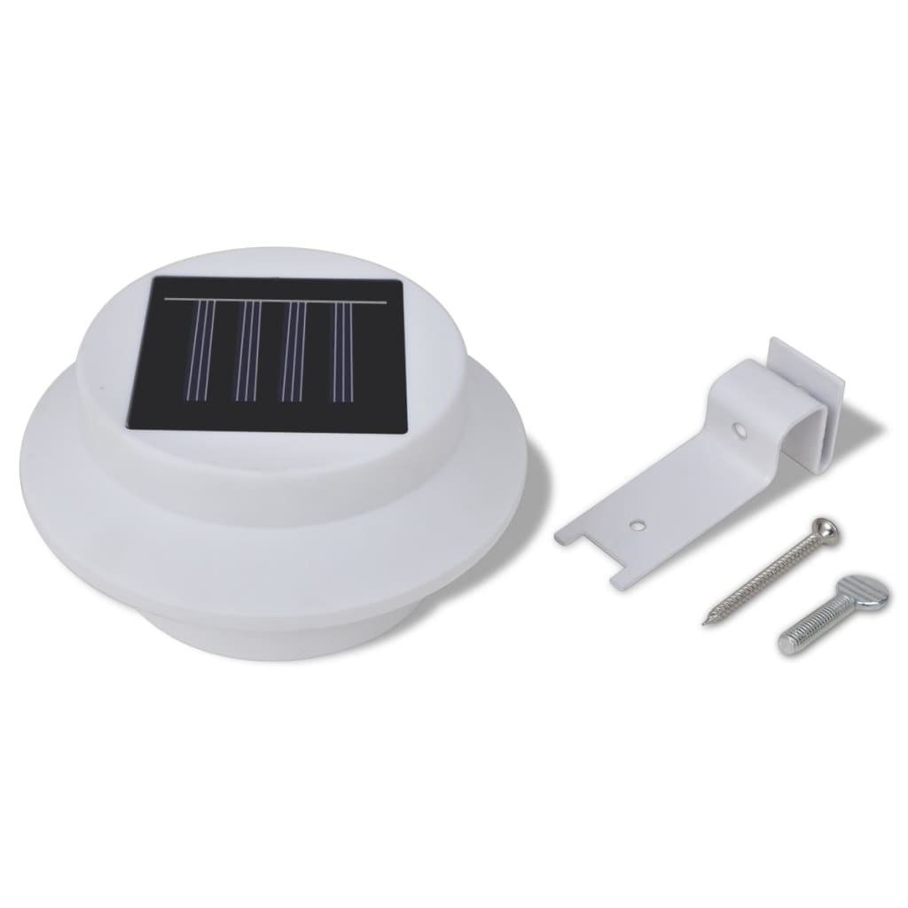 Solar buitenlampset 6 stuks wit