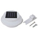 Solar buitenlampset 6 stuks wit
