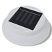 Solar buitenlampset 6 stuks wit