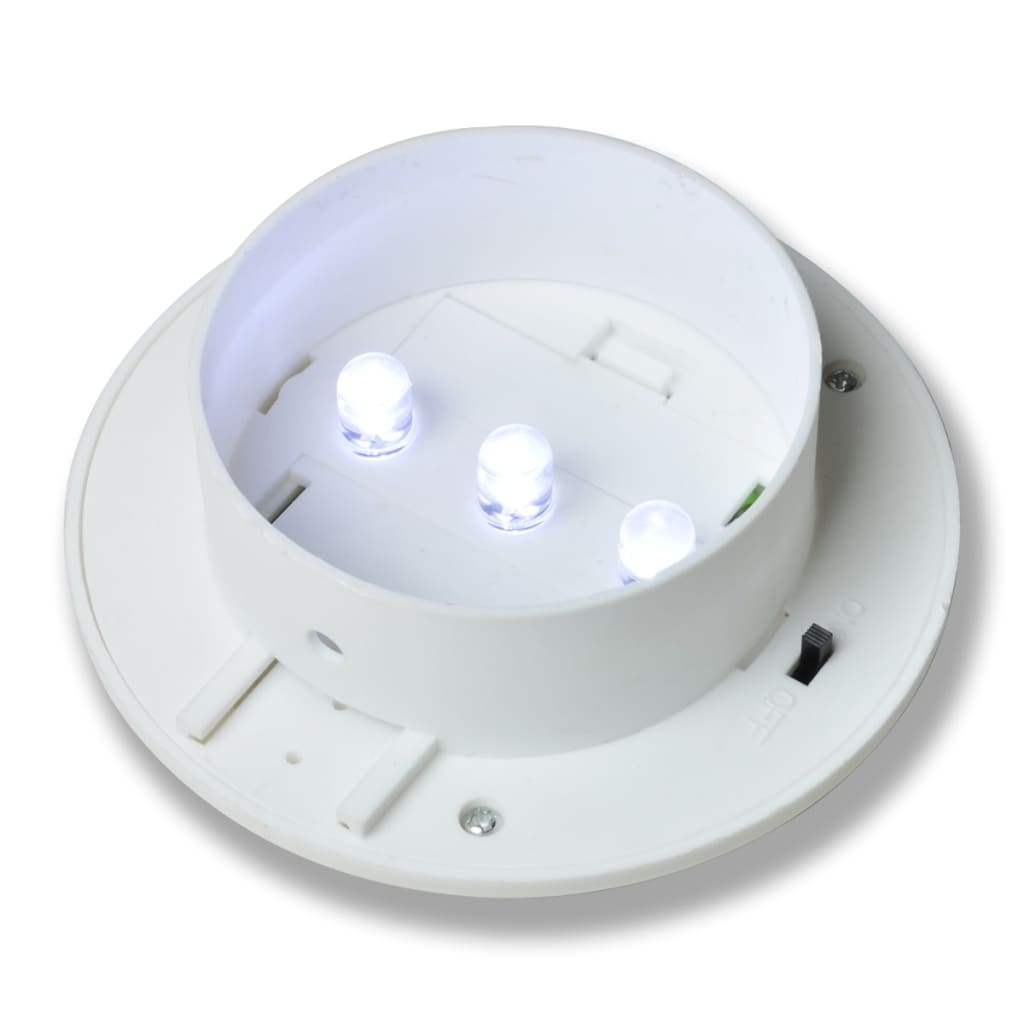 Solar buitenlampset 6 stuks wit