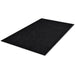 Deurmat 90x120 cm PVC zwart