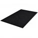 Deurmat 90x150 cm PVC zwart