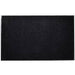 Deurmat 120x180 cm PVC zwart