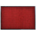 Deurmat 120x180 cm PVC rood