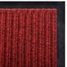 Deurmat 120x180 cm PVC rood