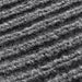 Deurmat 90x150 cm PVC grijs
