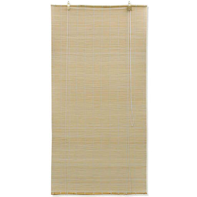 Rolgordijn 80x160 cm bamboe natuurlijk