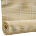 Rolgordijn 80x160 cm bamboe natuurlijk