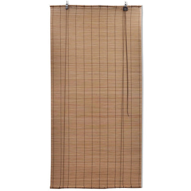 Rolgordijn 140x160 cm bamboe bruin