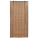Rolgordijn 140x160 cm bamboe bruin