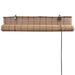 Rolgordijn 140x160 cm bamboe bruin