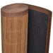 Tapijt rechthoekig 80x300 cm bamboe bruin