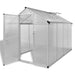 Tuinkas met basisframe 4,6 m² versterkt aluminium