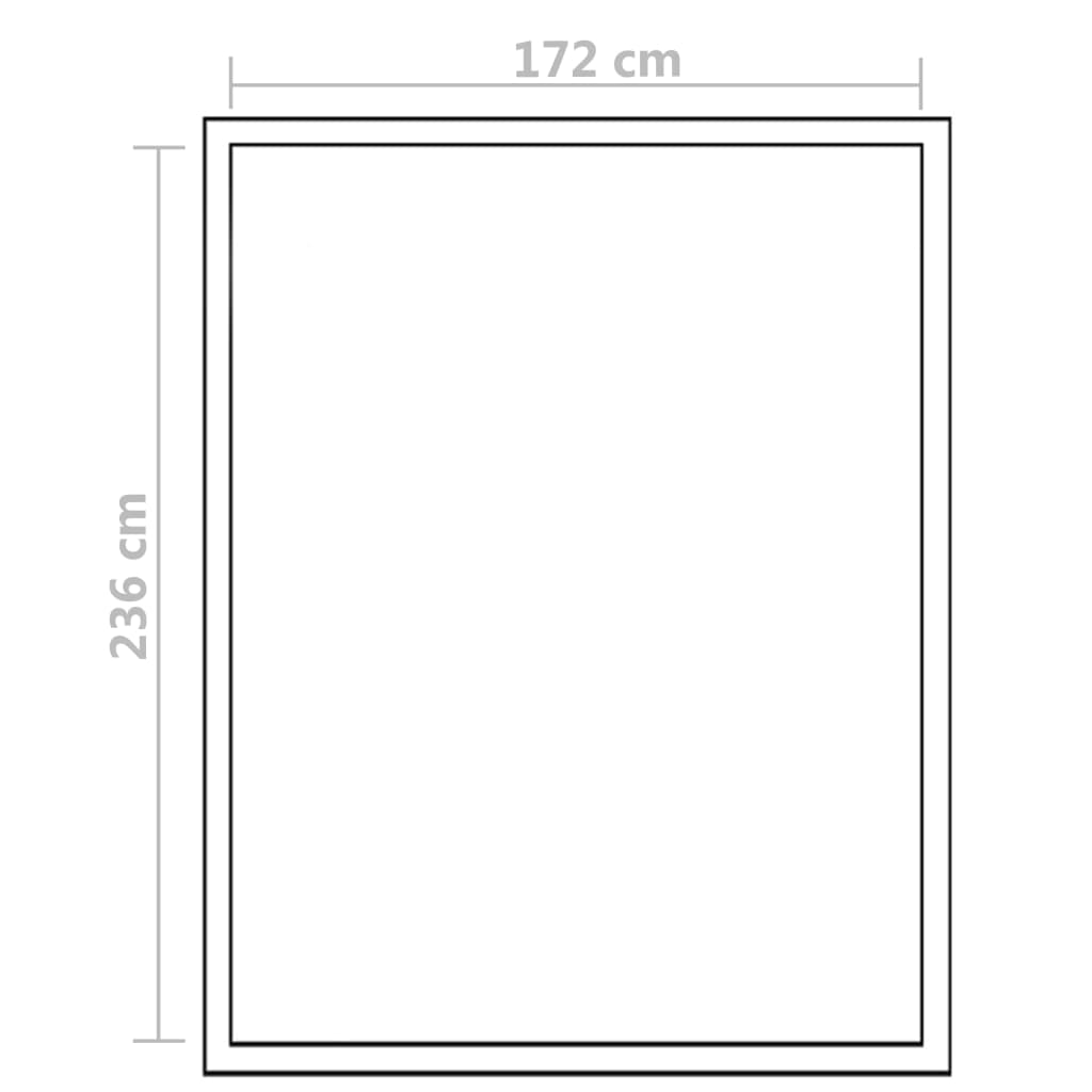 Tuinkas met basisframe 4,6 m² versterkt aluminium